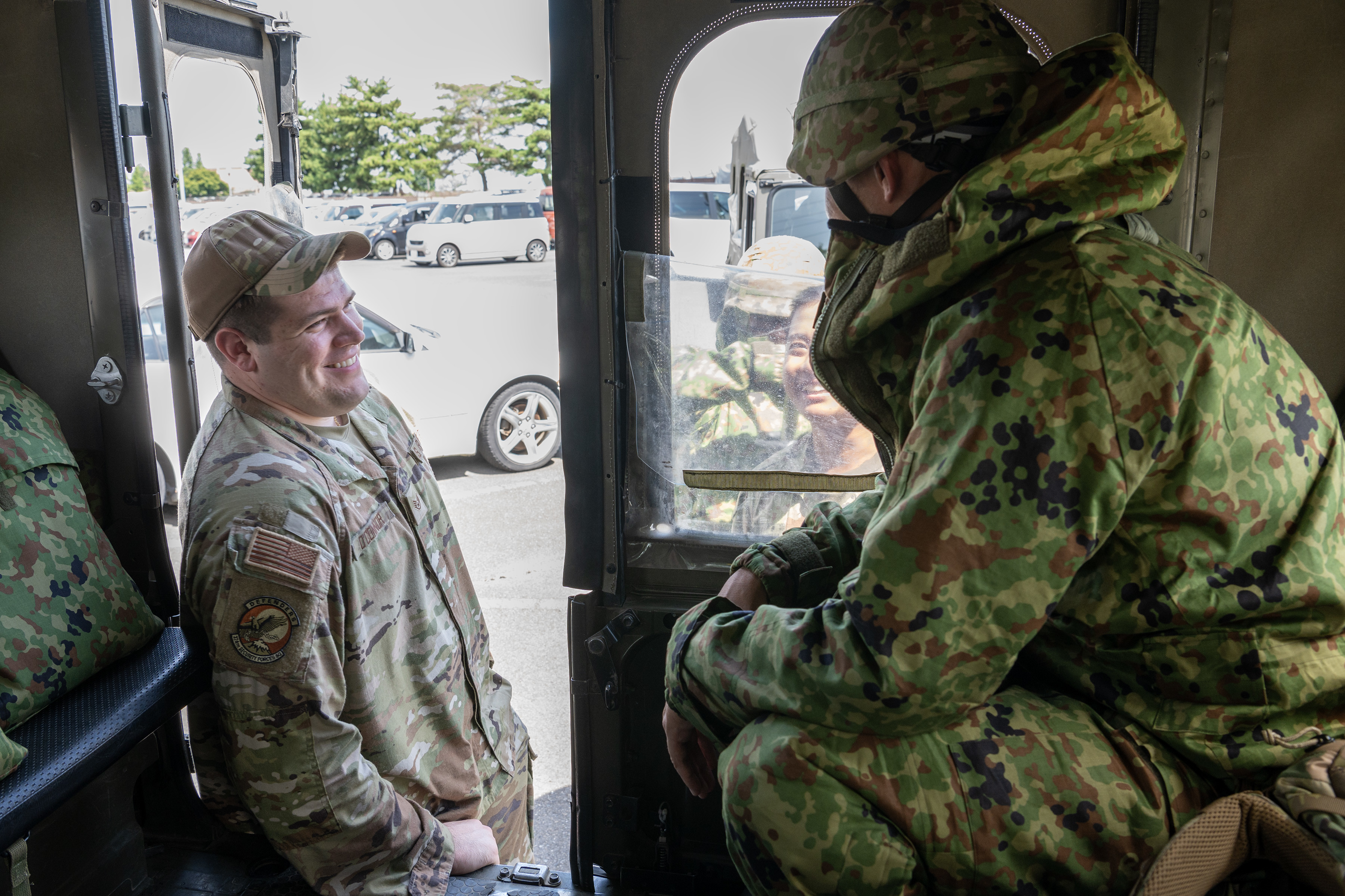 USAF and JGSDF conduct quarterly field training